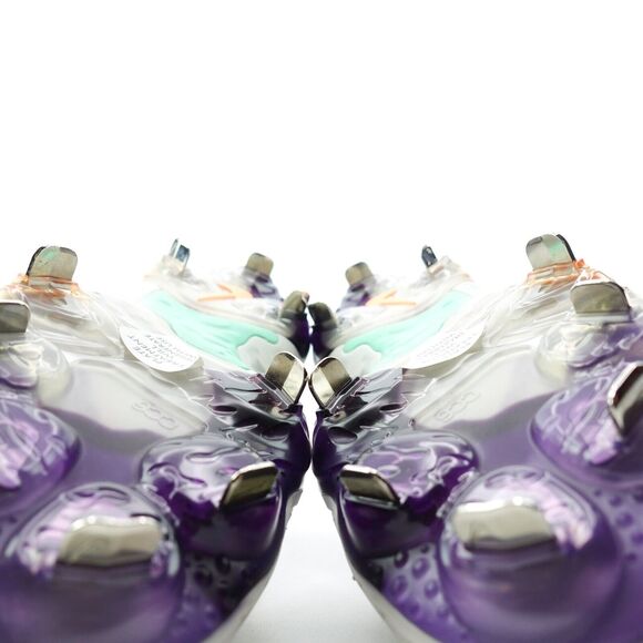 Nike Alpha Huarache Elite 3 Low Metal Baseball Cleats Mens Size 7 CV3552 001 - Picture 9 of 12